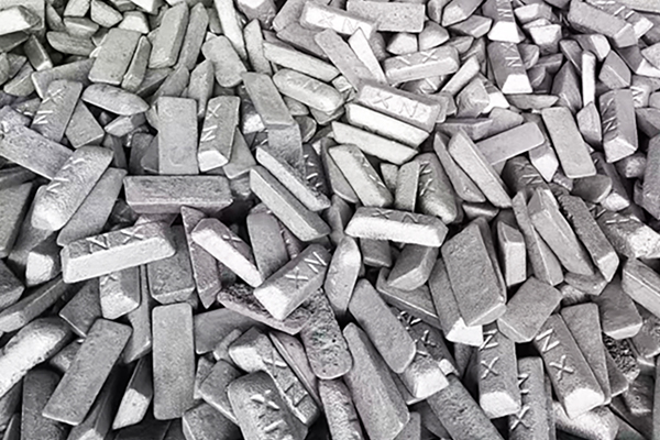 Cast pig iron